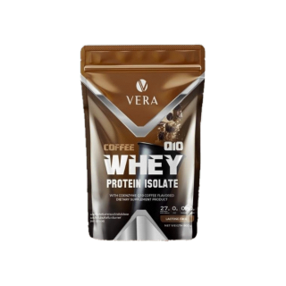 Vera Whey protein เวร่าเวย์ โปรตีน รสกาแฟ ผสมสารสกัดนำเข้าจาก US สหรัฐอเมริกาและประเทศญี่ปุ่น