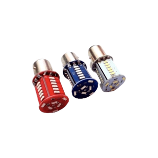 Bayonet ไฟเบรก led 30 ดวง 30 ดวง 2 หยุด สําหรับติดท้ายรถมอเตอร์ไซค์