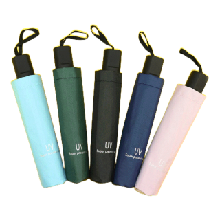 ☂ร่มกันแดด uv สีน่ารัก ร่มกันฝน ร่มกันแดด ร่มกันUV ร่มกันยูวี ร่มพับได้ ร่มพับ ร่ม uv Umbrella พกพาสะดวกระ