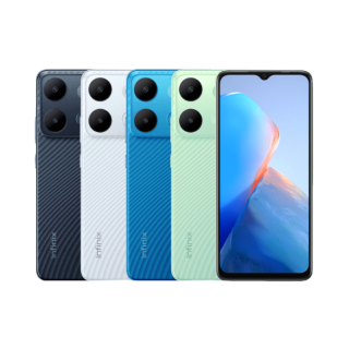 Infinix Smart 7 (4+64GB) ประกันศูนย์ไทย