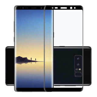 ฟิล์มกระจก นิรภัย เต็มจอโค้ง กาวเต็มแผ่น ซัมซุง โน้ต8 Full Glue Tempered Glass Curve Screen For Samsung Galaxy Note 8