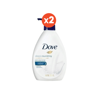 [299 ลดค่าส่ง] โดฟ ครีมอาบน้ำ ผิวเนียนนุ่ม ชุ่มชื่นอย่างต่อเนื่อง 550 มล. x2 เลือกสูตรด้านใน Dove Body Wash 550 ml. x2( สบู่ สบู่เหลว ครีมอาบน้ำ เจลอาบน้ำ Shower Soap Shower Cream Liquid Soap Shower Gel ) ของแท้
