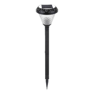 MODI โคมไฟปักสนามโซล่าเซลล์ แสงขาว/เหลืองOutdoor garden light โคมไฟหัวเสาโซล่าเซลล์ กันน้ำ ทนแดด ตกแต่งส่วนหน้าบ้าน IP65