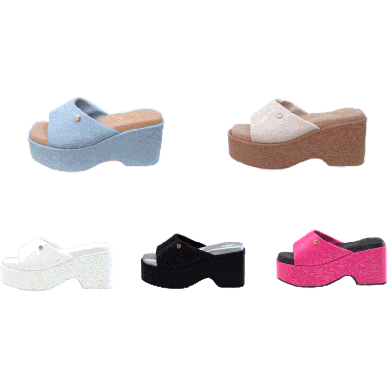 Cloudshoes.official : SANA Platform on Heels รองเท้าส้นสูงส้นตึก 3นิ้ว