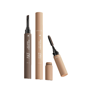 โปรโมชั่น : 【AKF】Long-lasting 3 in 1 ครีมเขียนคิ้ว akf เจลเขียนคิ้ว ดินสอเขียนคิ้ว กันน้ํา แห้งเร็ว ติดทนนาน