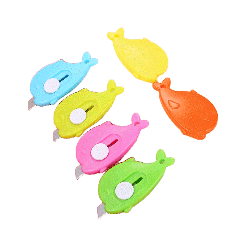 โปรโมชั่น : มีดยูทิลิตี้ สแตนเลส เครื่องมือ Mini utility knife โลหะ สำนักงานเครื่องเขียน เครื่องมือตัดกระดาษขนาดเล็ก cod