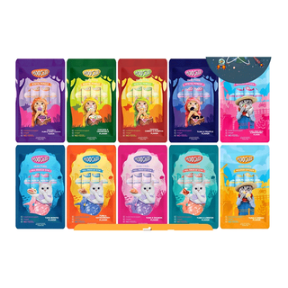 Moochie มูชี่ ขนมแมวเลีย ไม่เติมเกลือ ดีต่อสุขภาพน้องแมว ขนาด 15g x 5 ซอง