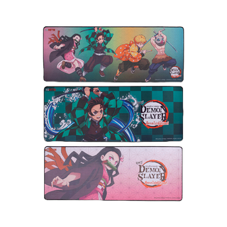 [พร้อมส่งส่งจากไทย] IGNITE แผ่นรองเมาส์ขนาด 35x90x0.3 cm.ดาบพิฆาตอสูร MOUSE PAD ลายDEMON SLAYER Kimetsu no Yaiba
