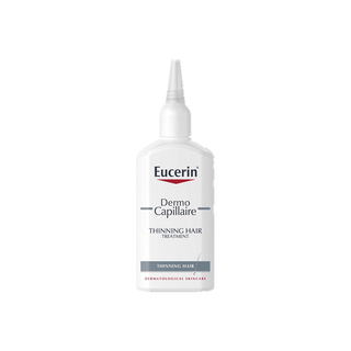 Eucerin DermoCapillaire THINNING HAIR TREATMENT 100 ML (ยูเซอริน ทรีทเม้นต์บำรุงเส้นผม ลดผมขาดร่วง)