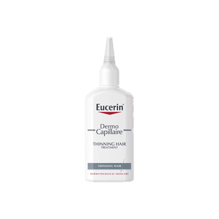 Eucerin DermoCapillaire THINNING HAIR TREATMENT 100 ML (ยูเซอริน ทรีทเม้นต์บำรุงเส้นผม ลดผมขาดร่วง)