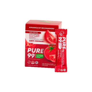 โปรโมชั่น : ไม่มีของแถม - Pure99 Lycopene 30000 mg 1 กล่อง