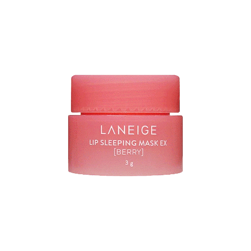 (ของแท้/พร้อมส่ง) สูตรใหม่ Laneige Lip Sleeping Mask EX (BERRY) 3g.