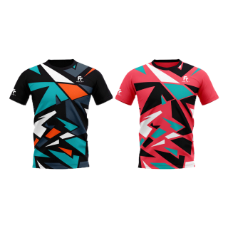 โปรโมชั่น : เสื้อแบดมินตัน FELET รุ่น RN3606 B