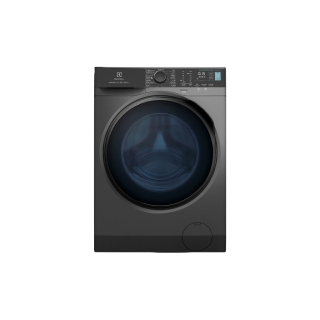 [ติดตั้งฟรี] Electrolux EWF9024P5SB เครื่องซักผ้าฝาหน้า ความจุการซัก 9 กก. สี Onyx Dark Silver