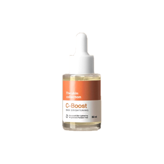 ใหม่! เซรั่มวิตามินซี ช่วยให้ผิวกระจ่างใสยับยั้งการเกิดเม็ดสี The Skin Collection C-Boost Serum