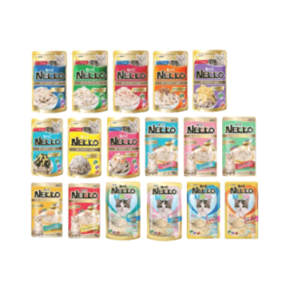 โปรโมชั่น : Nekko เพ้าซ์ ยกโหล 12 ซอง อาหารเปียกแมวเน็กโกะ 70 g. แคมเปญ