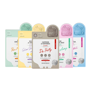 โปรโมชั่น : BANOBAGI DX Mask บาโนบากิ ดีเอ็กซ์ มาสก์ 5 สูตร 5 ปัญหาผิว