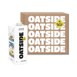 [1ลัง] [6กล่อง] OATSIDE Barista Blend 1L. โอ๊ตไซด์ รสบาริสต้า เบลนด์ X6