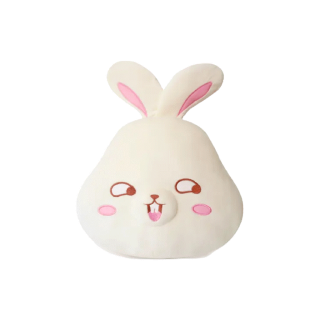 โปรโมชั่น : หมอนผ้าห่ม Cotton Bunny by Double A จำนวน 1 ชิ้น