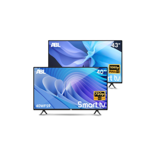 [ใส่ABLO1500ลด5%] ABL SMART TV ขนาด 40,43 นิ้ว รุ่น 40SMS9 ทีวี LED TV / HD/ Android รองรับ Netflix/ Youtube