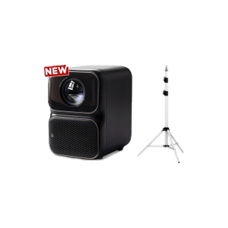 Wanbo TT Projector 4K HD โปรเจคเตอร์ โปรเจคเตอร์พกพา โฟกัสอัตโนมัติ ลิขสิทธิ์แท้จาก NETFLIX