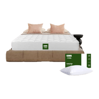 โปรโมชั่น : Kawa ส่งฟรี ที่นอนสปริงHybrid รุ่น Fuyuko แข็งแรง สีขาว หนา 9 นิ้ว พัฒนาโดยผู้เชี่ยวชาญจากญี่ปุ่น แถมฟรีหมอนใย