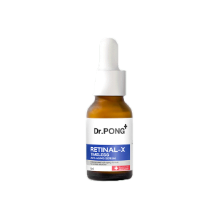 Dr.PONG RETINAL-X TIMELESS ANTI-AGING SERUM เรติแนลเซรั่ม ลดเลือนริ้วรอย *clinical efficacy tested มีผลงานวิจัยยืนยัน