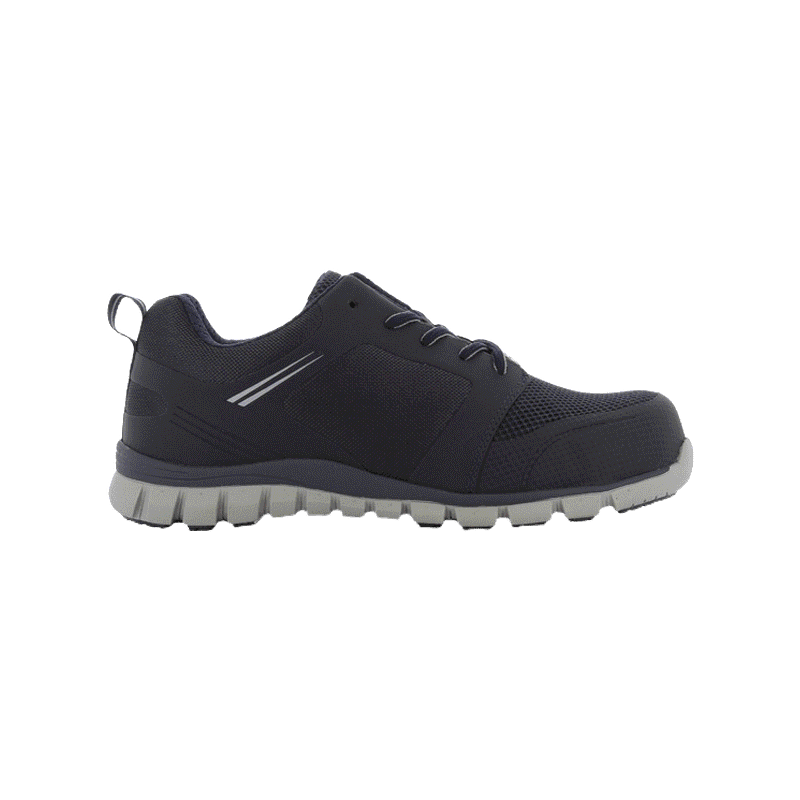 [ ลิขสิทธิ์แท้พร้อมส่ง ] Safety Jogger รุ่น Ligero รองเท้าเซฟตี้หุ้มส้น หัวนาโนคาร์บอน สีดำ สีกรมท่า สีส้ม