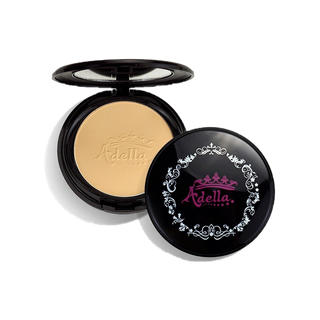 [ADELLA] เซ็ตคู่แป้งพัฟ 1แถม1 - UV Foundation Powder SPF20+++