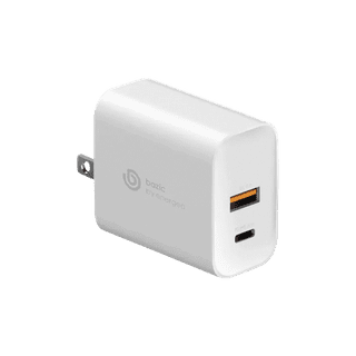 โปรโมชั่น : BAZIC WALL USB CHARGER 1 USB-A  1 USB-C PD30WUS GO PORT อแดปเตอร์ 30 วัตต์