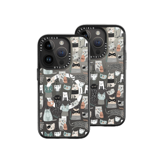 (แถมฟิล์มเคส+ลดเพิ่ม) เคส FenixShield EXTREME Series [ BABYCAT ] สำหรับ iPhone 15 Pro Max / 15 Pro / 14 Pro Max