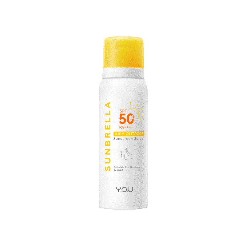 YOU SUNBRELLA Airy Outdoor Sunscreen Spray SPF 50+ PA ++++ สเปรย์กันแดดสำหรับผิวหน้าและผิวกาย