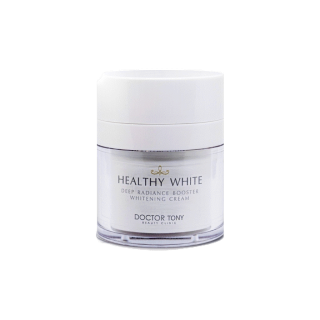 Doctor Tony Healthy White Cream 30g. ครีมบำรุงผิวหน้า คุณหมอ ลดจุดด่างดำ ผิวหน้ากระจ่างใส
