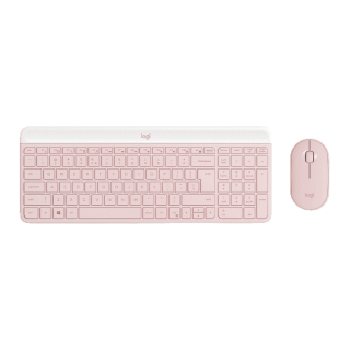 Logitech MK470 COMBO Wireless Mouse & Keyboard SLIM ( เมาส์ คีย์บอร์ด ไร้สายแบบบางดีไซน์ทันสมัย) (มีทั้งคีย์แคป ไทย/อังกฤษและคีย์แคปอังกฤษ)