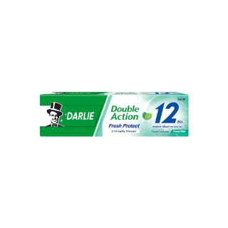 ดาร์ลี่ ยาสีฟัน ดับเบิ้ล แอ็คชั่น เฟรช โพรเทค (ฟอร์เรสท์มินต์) 60 กรัม