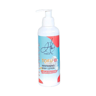 (INCTL44 ลด50%)[ไซต์ใหญ่จัมโบ้ ] By เอ๋ มิรา HyaBlue Tofu Whitening Body Lotion โลชั่นโสมเต้าหู้เกาหลี ขนาด 350 มล.