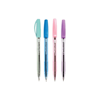 Faber Castell - เฟเบอร์คาสเทล ปากกาลูกลื่น รุ่น NEEDLE BALL 1444 ขนาด 0.5 mm.