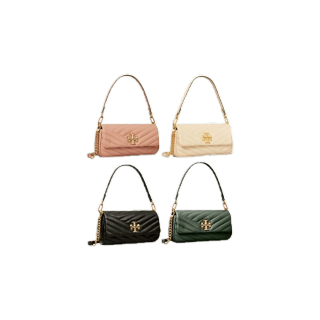 Tory Burch 2022 รุ่น : Kira chevron small flap shoulder bag