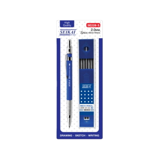 SEIKAI ดินสอกด ดินสอโม่ SPACE ขนาด 2.0mm SE228-S