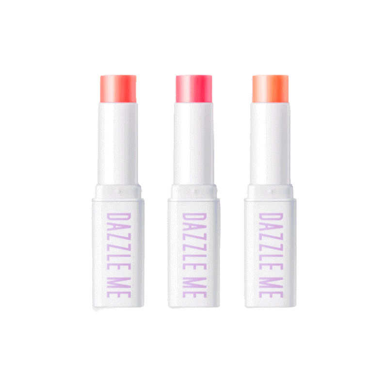 DAZZLE ME Fruit Justice Lip Balm Set (เซ็ท 3 เฉดสี)