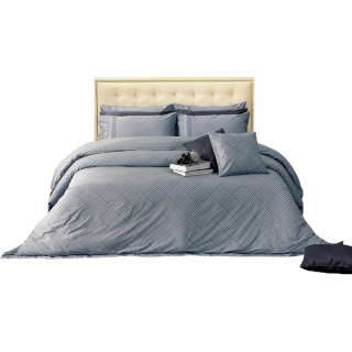 Premier Satin ผ้าปูที่นอน ขนาด 3.5 ฟุต 3 ชิ้น (ไม่รวมผ้านวม) รุ่นพิมพ์ลาย New Collection เคลือบสารกำจัดแบคทรีเรีย