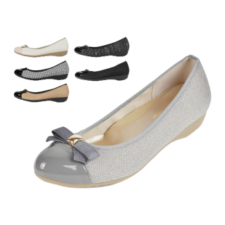 JOLI SNOB | Comfort Flat รองเท้าคัทชู ส้นแบน ใส่สบาย ผู้หญิง Made in Japan | ACT-39188