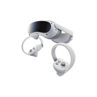 [SHOOTING SET] PICO 4 All-in-One VR Headset (128GB/256GB) + Starter Pack + 2 Shooting Games