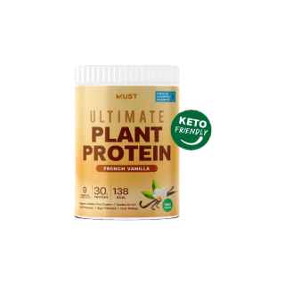โปรโมชั่น : Ultimate Plant Protein รส French Vanilla