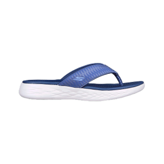 Skechers สเก็ตเชอร์ส รองเท้าแตะผู้หญิง Women On-The-GO 600 Favorite Walking Sandals - 140701-NVY 5-Gen Technology, Hanger Optional, Machine Washable
