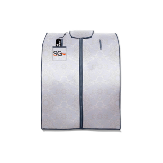 ตู้อบเอสจี SG รุ่นเดอะวิสดอม 2023 ตู้อบอินฟราเรด ตู้อบซาวน่า ซาวน่า Size M ลายอัญมณี