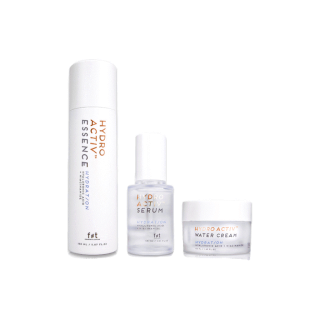 FIIT HYDRO ACTIV SET [ Essence + Serum + Cream ] ฟิตต์ไฮโดรแอคทีฟ เซต