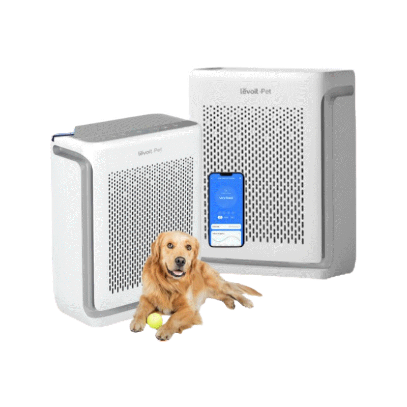 Levoit Vital 100S / 200S Pet หมา แมว Air Purifierฝุ่นPM2.5 เครื่องฟอกอากาศสำหรับสัตว์เลี้ยง เสียงรบกวนต่ำ