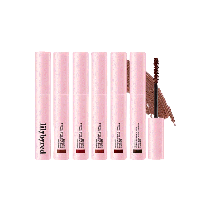 ของแท้:พร้อมส่ง LILYBYRED AM9 TO PM9 SURVIVAL COLORCARA มาสคาร่ากันน้ำ