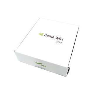 ใหม่ เร้าเตอร์ Ais 4G Ruio ST30 Home WiFi White อุปกรณ์กระจายสัญญาณอินเตอร์เน็ต ใส่ซิมได้ WiFi 2.4GHz โปรเน็ตฟาร์ม